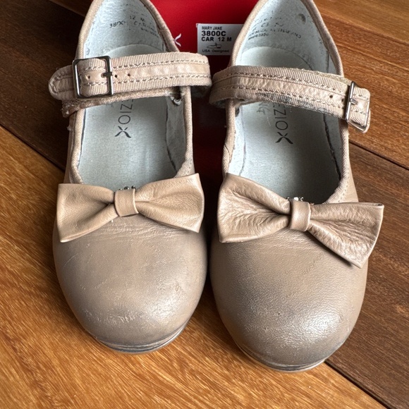 Capezio Mary Jane Tap shoes size 12 - Picture 5 of 5